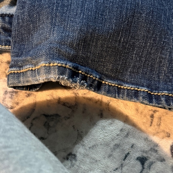 Daytrip Virgo Bootcut Jeans in Dark Blue - Picture 6 of 8